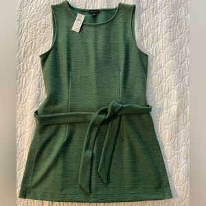 Green sleeveless top